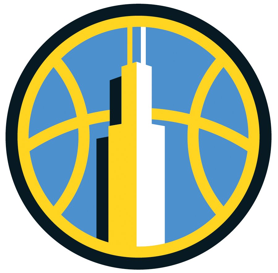 Chicago Sky 2019-Pres Alternate Logo iron on transfers for clothing